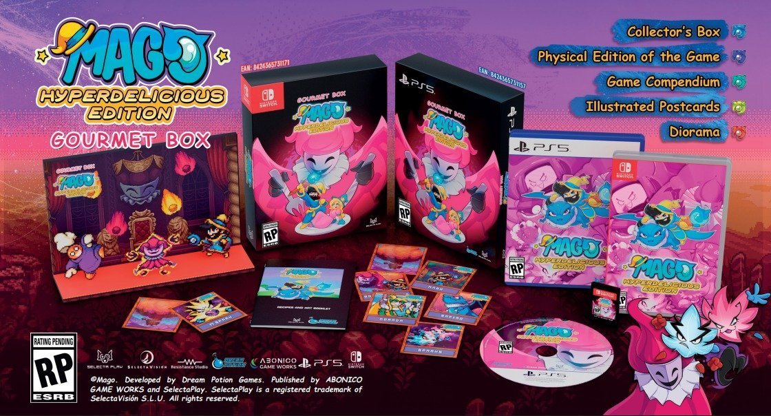 Pre-order Mago: Hyperdelicious Edition (Standard and Gourmet Box