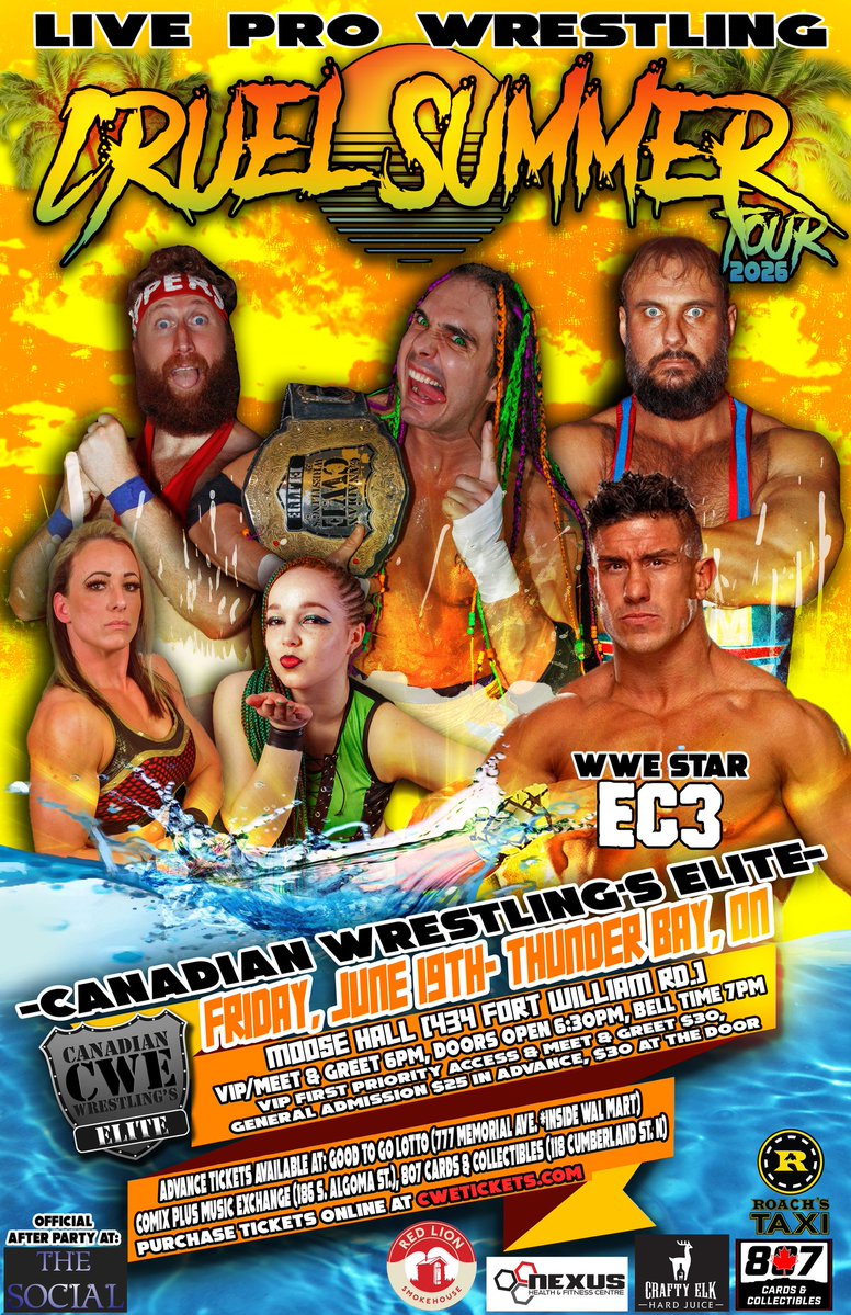 Canadian Wrestling's Elite tweet media
