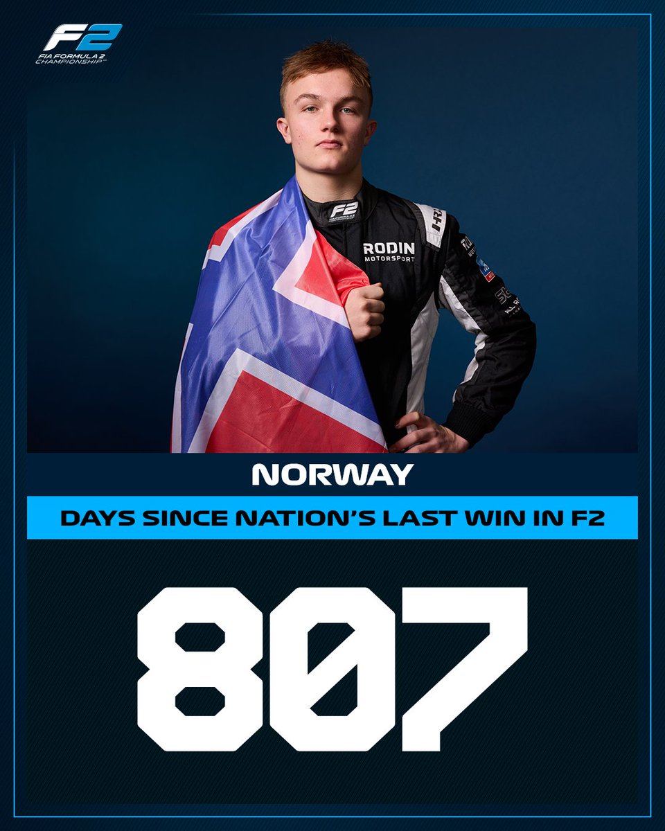 Formula 2 tweet media