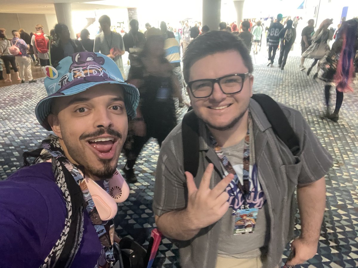 🍉Vito Z “OtterBoy” Holmes🫟@ Momocon🍑 tweet media