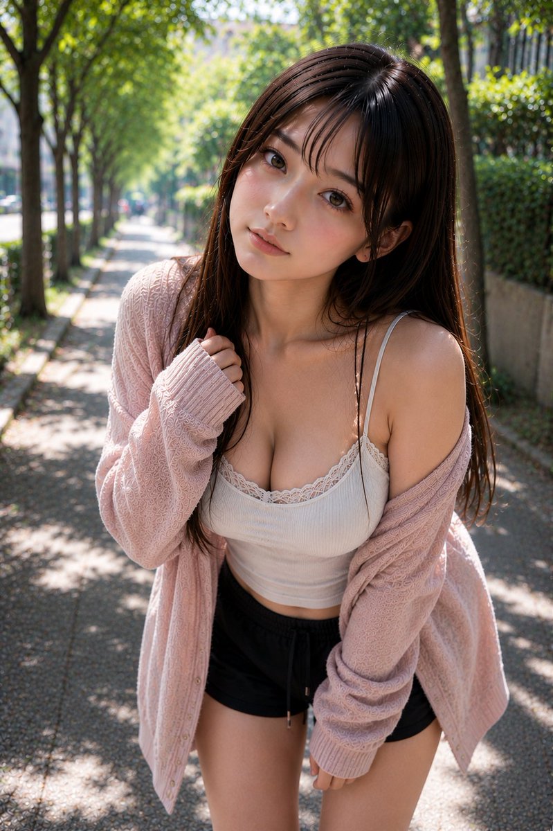 【“よし、頑張るぞ”より、
まだちょっと眠いくらいが月曜っぽい。】☀️🌿
おはよう〜🥰
コンビニで買ったファンタ飲みながら、
木漏れ日の下でぼーっとしてた🍊
今週も、
少しずつエンジンかけてこ🩵