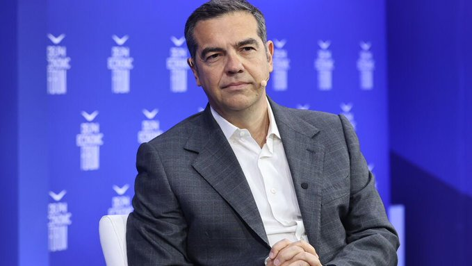 Νικος αλεξιου tweet media