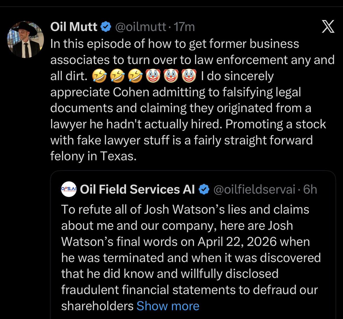 Oil Field Services AI tweet media