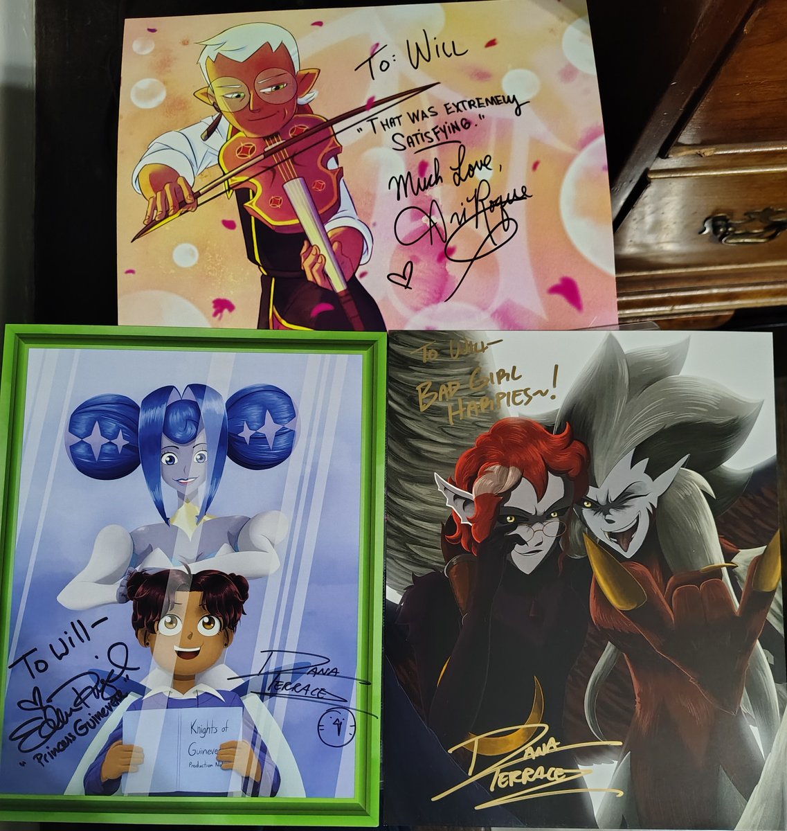 BlitzAden's tweet photo. Some goodies from MomoCon.
Thank you, Dana, Edel, and Avi! https://t.co/QPaLxDHIoS