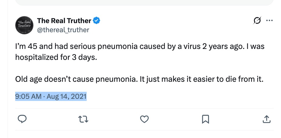The Real Truther tweet media