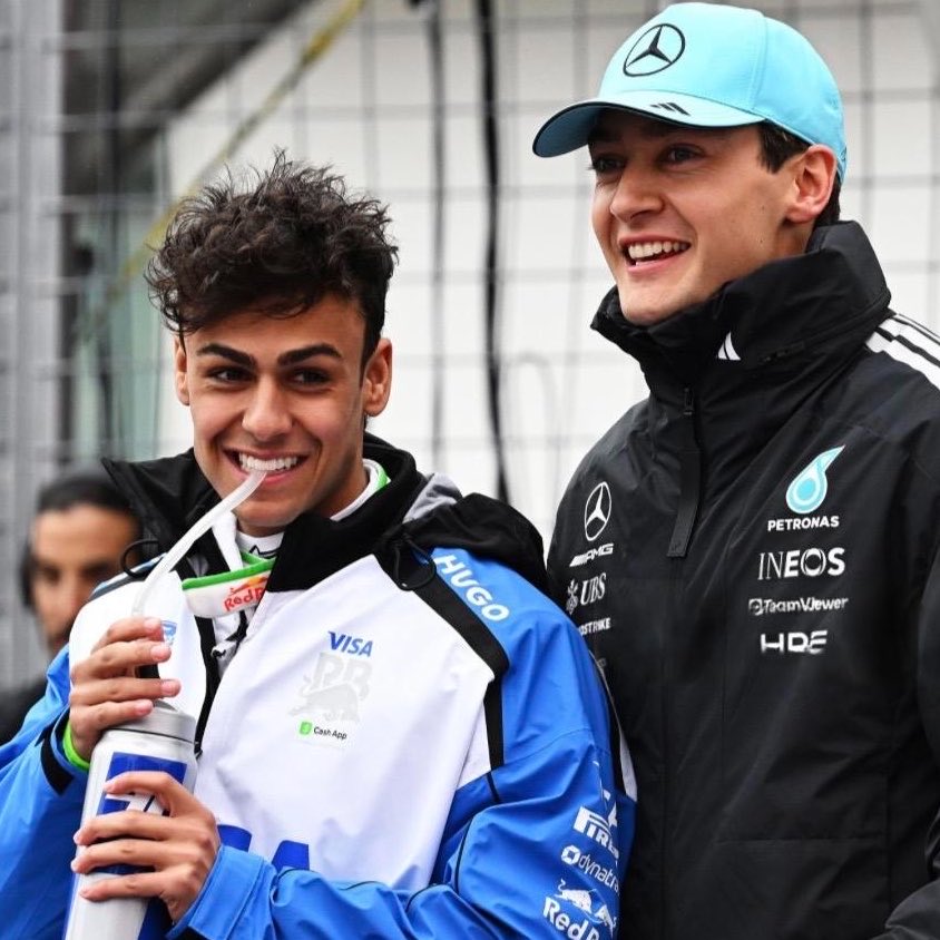 wdcarvid's tweet photo. arvid and george in 2026:

- both have a good weekend in australia
- horrible luck run from china-miami
- a good start to the weekend in montreal but a dns/dnf in the main race https://t.co/l7Mr6ClOVS