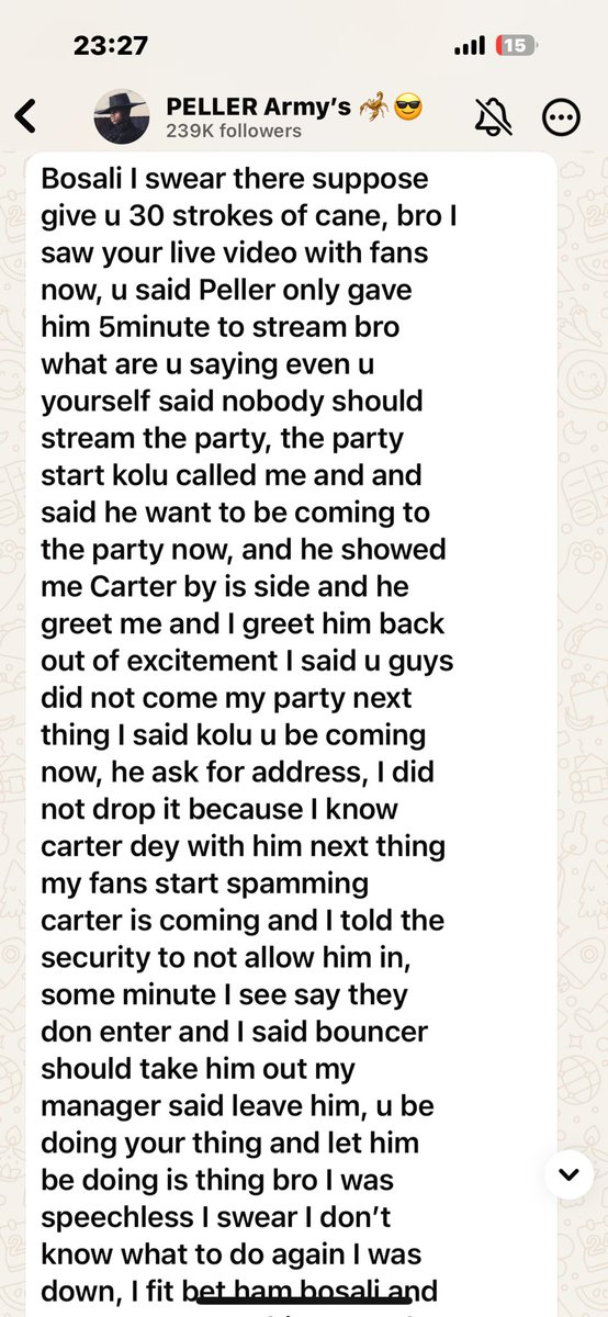Latest tweet media