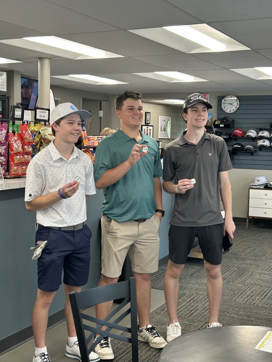 MatthewMileti27's tweet photo. Rough start to the day but still finishing up placing 2nd with a 85. 48 on the front 9 and 37 on the back 9. @neofuturestour https://t.co/yVtK0ZiyNg