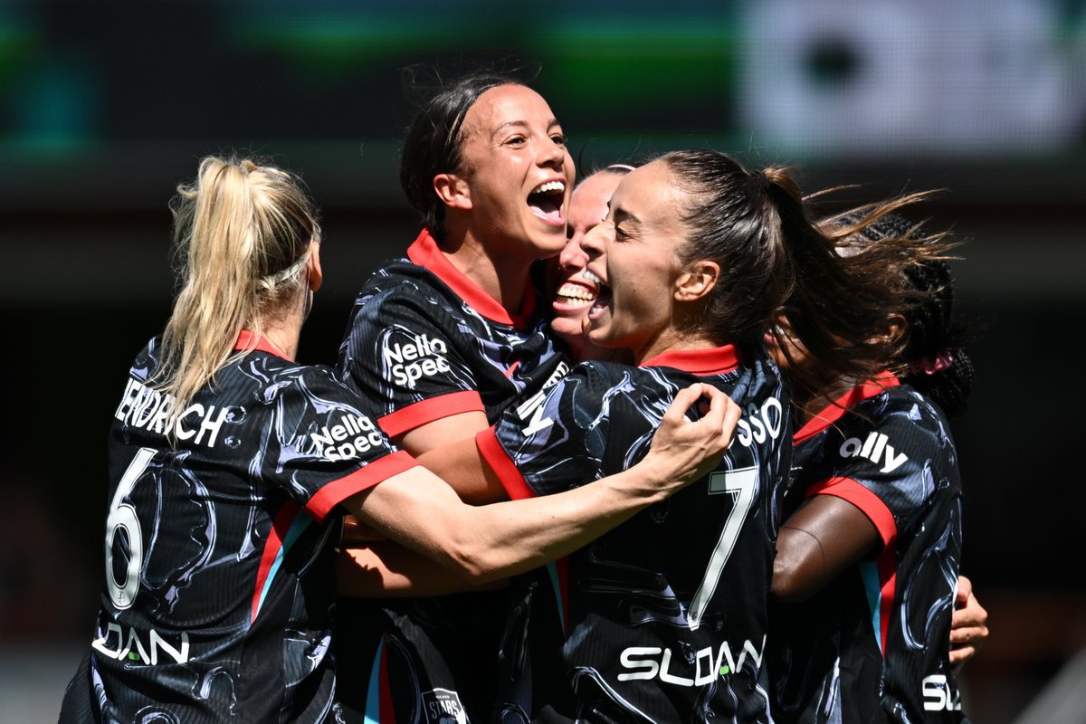 National Women’s Soccer League tweet media