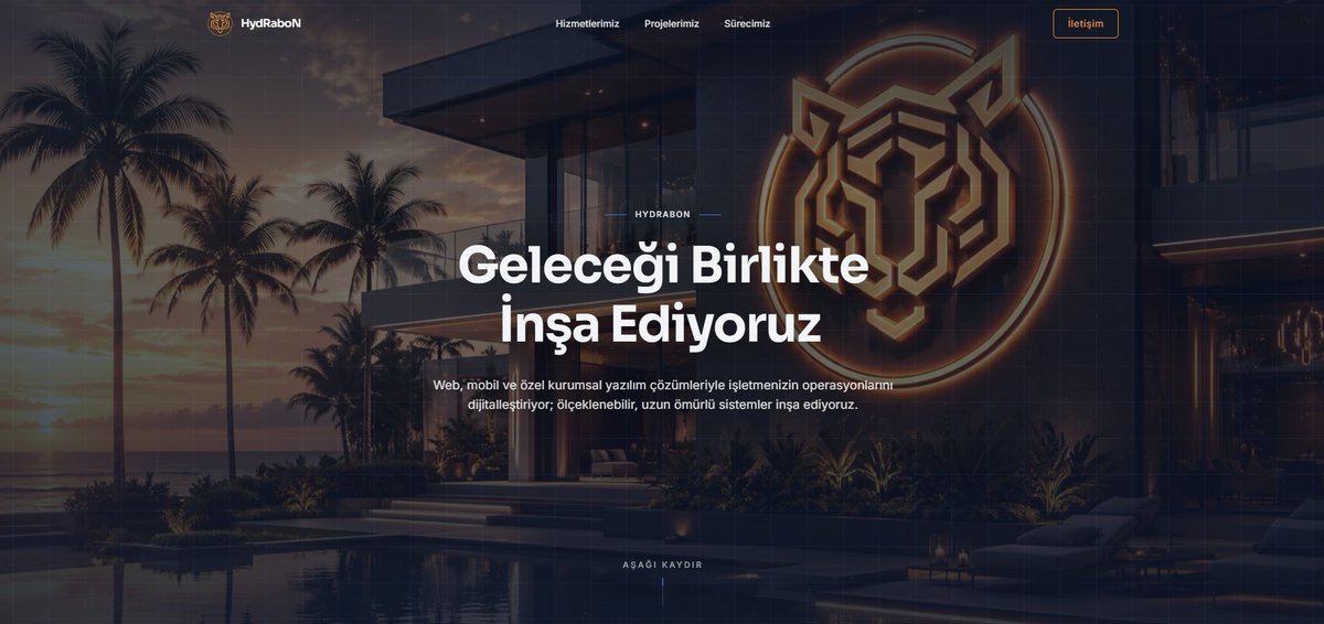 hydrabonx's tweet photo. 🧡 Yeni Bir Döneme Geçiş Yapıyoruz!

• Bizleri bugüne kadar bir topluluk olarak takip eden herkese teşekkürler. Oluşturduğumuz bu yapının üzerine, yazılımla değer üreten yeni bir HydRaboN inşa ediyoruz.

• İşletmeniz için iş yükünüzü azaltan, satış potansiyelinizi artıran ve büyümenizi destekleyen AI destekli yazılım sistemleri geliştiriyoruz.

🌐 https://t.co/fzKrnuDRhB | Geleceği Birlikte İnşa Ediyoruz