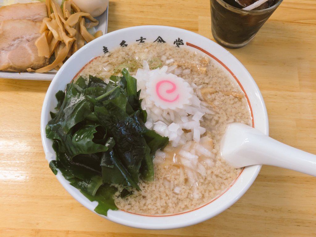 mkn's tweet photo. 朝ラー！ https://t.co/2Ln9ZI0WEI