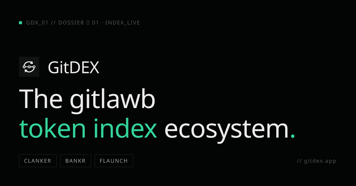 Git DEX tweet media