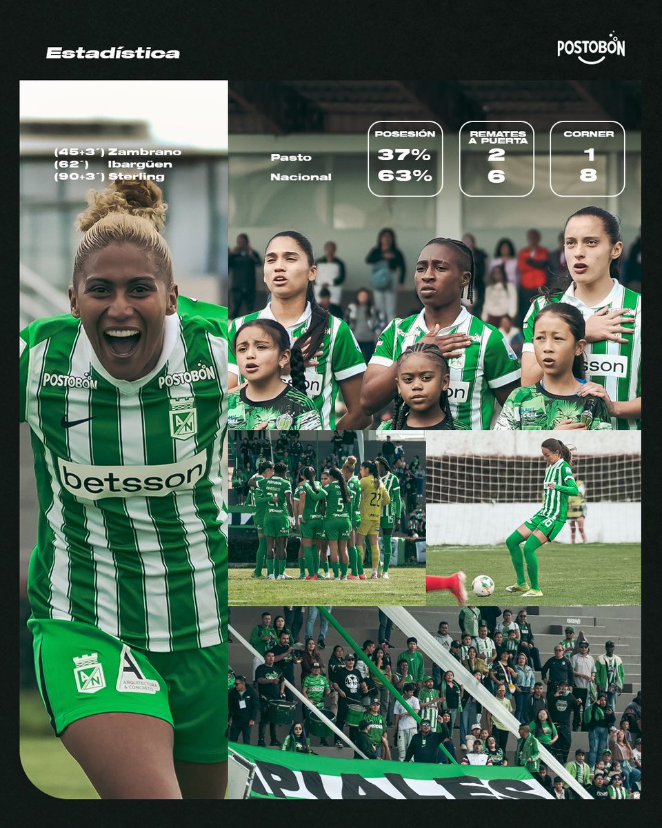 naloficialfem's tweet photo. Triunfo en Ipiales y liderato de Liga. 

#VamosTodasJuntas 
#JuntasPorLaPrimera https://t.co/PMeZYpDfj2