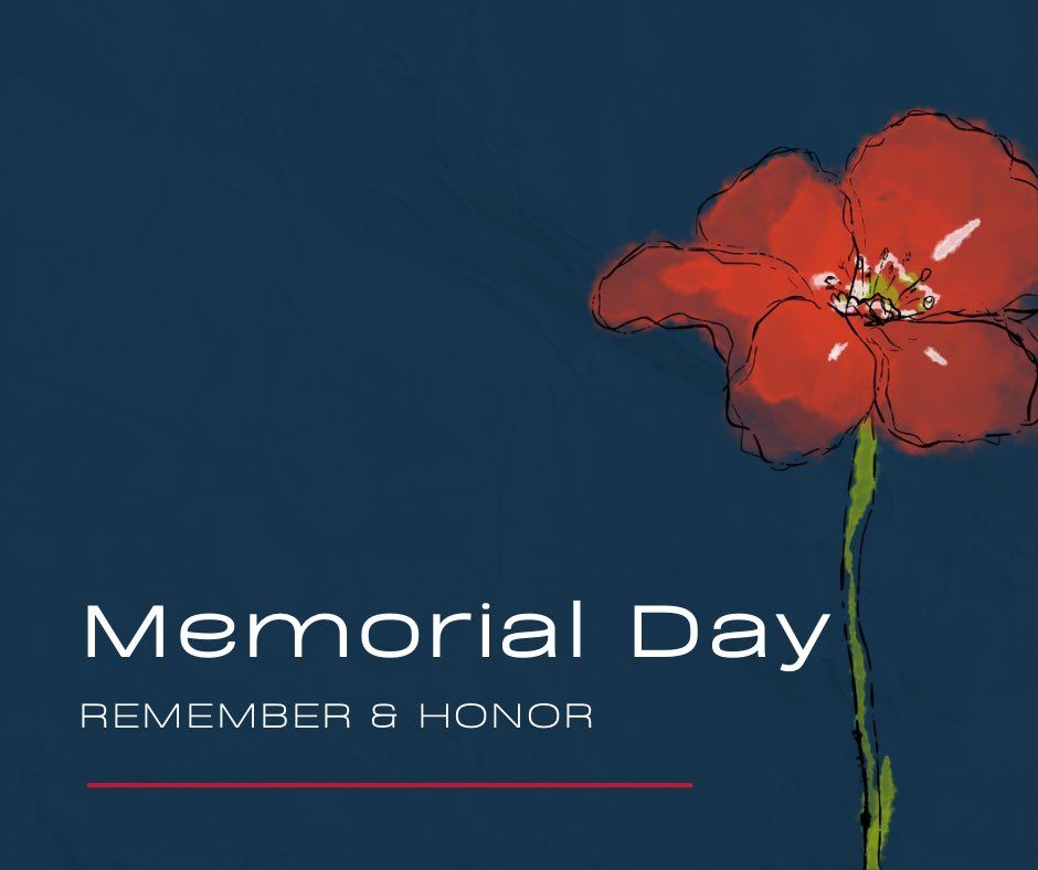 Brightonfd's tweet photo. “Their sacrifice was the ultimate act of love for their country. May we always remember them." — Unknown | Memorial Day 🇺🇸Remember &amp; Honor | #BrightonFD #BrightonNY #NeighborsHelpingNeighbors 🚒👉🏻 https://t.co/VF4V63v2vN https://t.co/FHppnUz37t