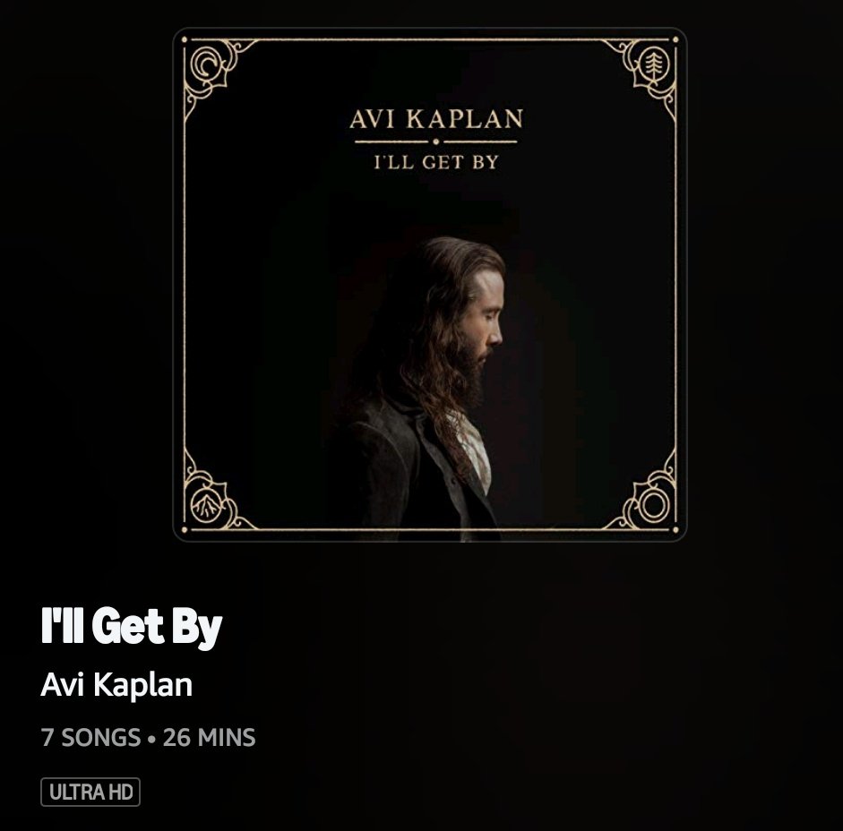 PaulParkerG's tweet photo. I just discovered this style of music and this guy is terrific. Acoustic guitar, drums, and deep vocals. No politics, no physics; just something great to jam to while we learn new stuff together.

Avi Kaplan https://t.co/6rQ6aajZRi