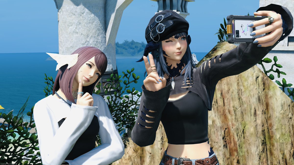 Cmuu_P's tweet photo. ひさしぶりインしたらみんな幻想してた〜（笑）みんな可愛かった！
#FF14 #FF14SS https://t.co/v853wv6FMn