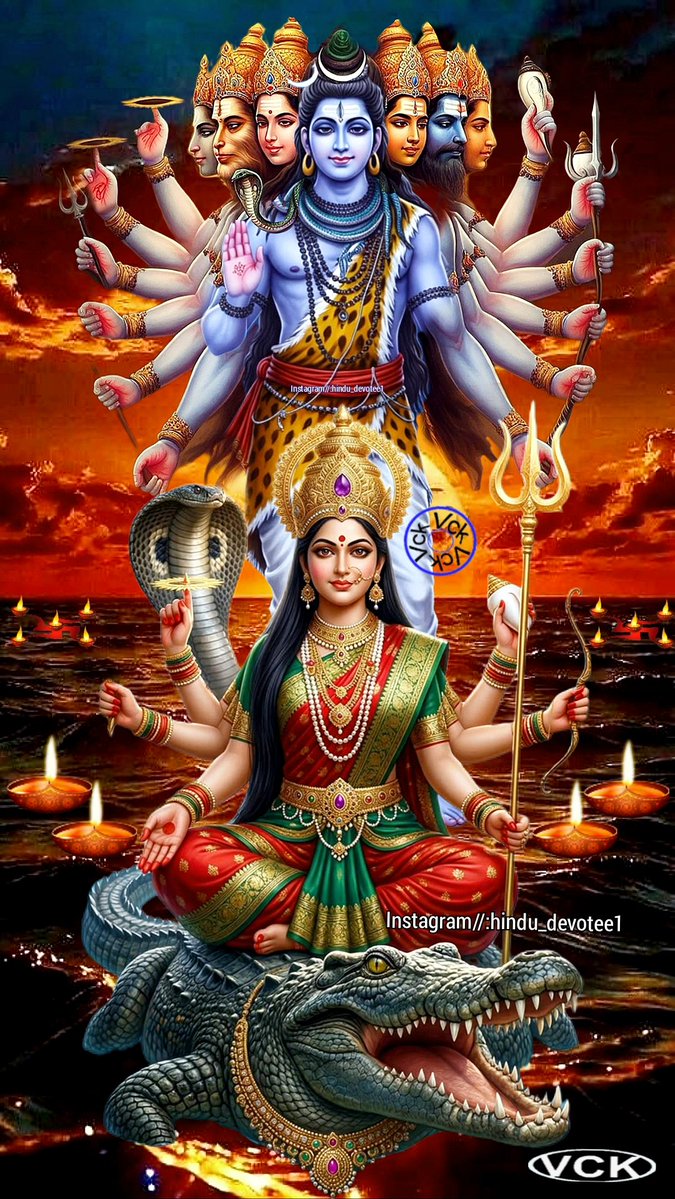 Goddess Durga tweet media