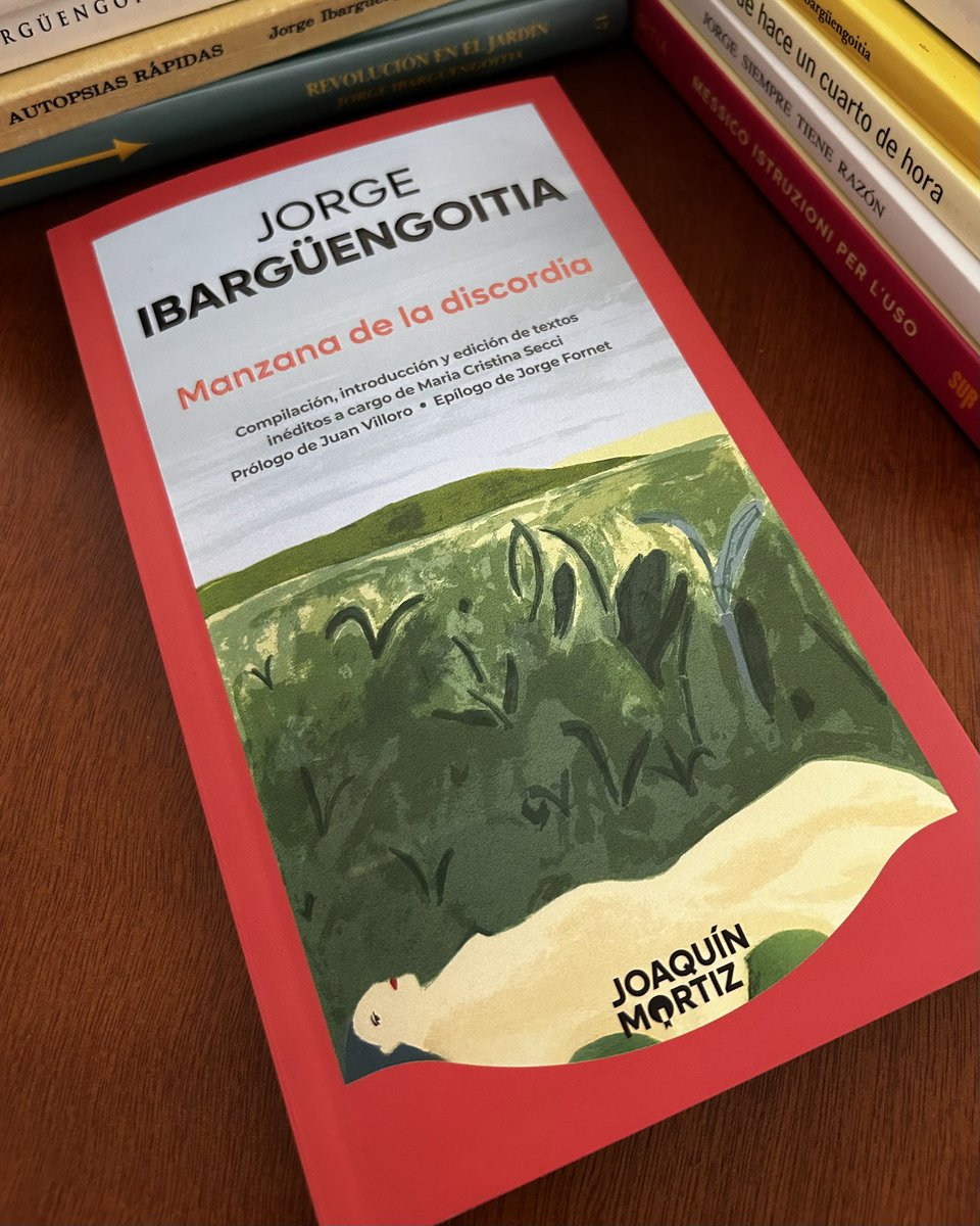 figargra's tweet photo. «Si piensas que el que no está contigo está contra ti, puedes considerarme tu enemigo, pero es una estupidez. Por allí no se va a ningún lado.»
#JorgeIbargüengoitia, #ManzanadelaDiscordia https://t.co/JDvwTit1iB