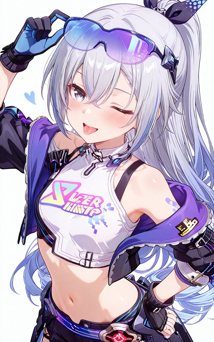 GinrouTama's tweet photo. 銀狼 / SilverWolf
今週も頑張りましょう!
#崩壊スターレイル #HonkaiStarRail #SilverWolf https://t.co/Ch1wAlRTKp