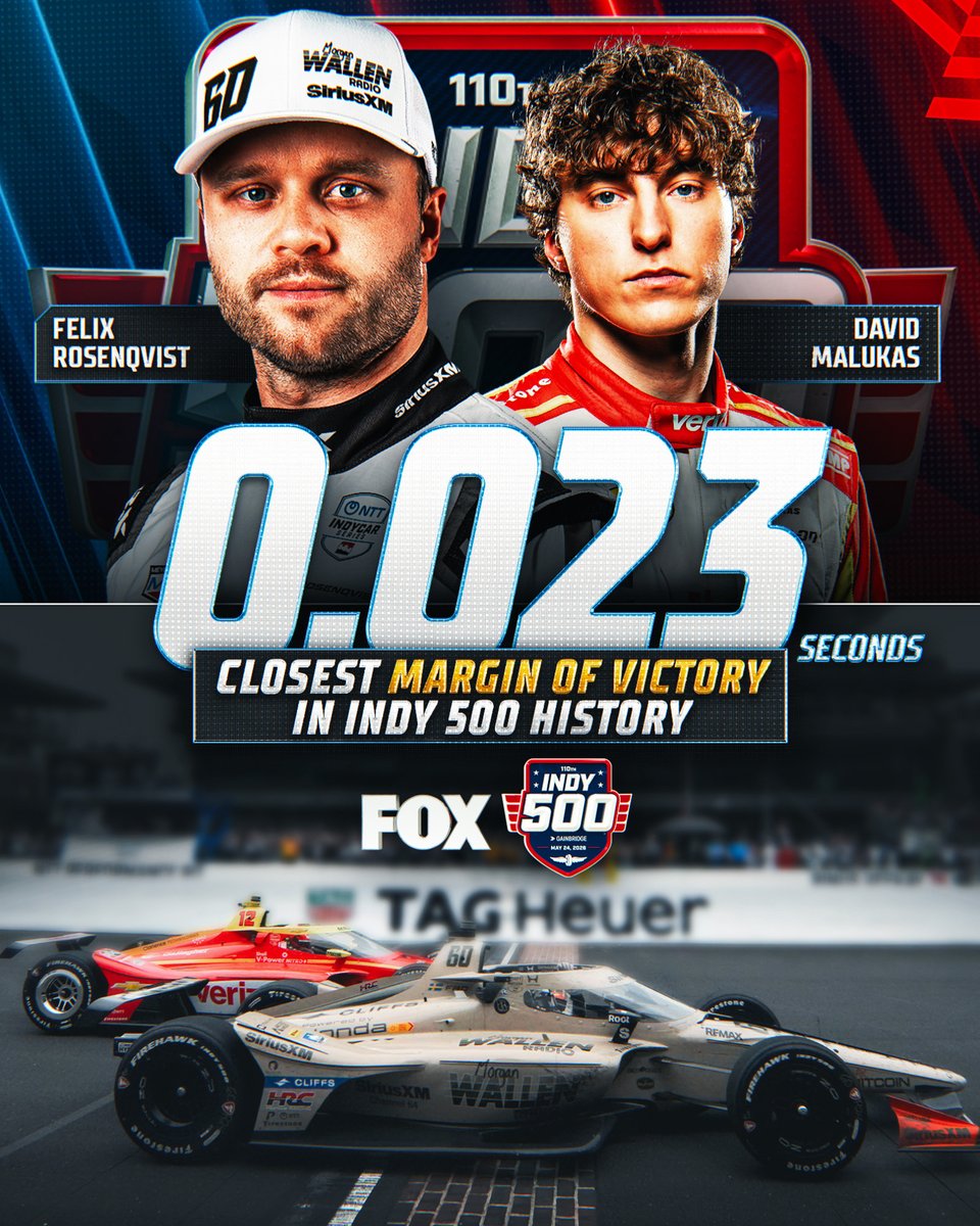 INDYCAR on FOX tweet media