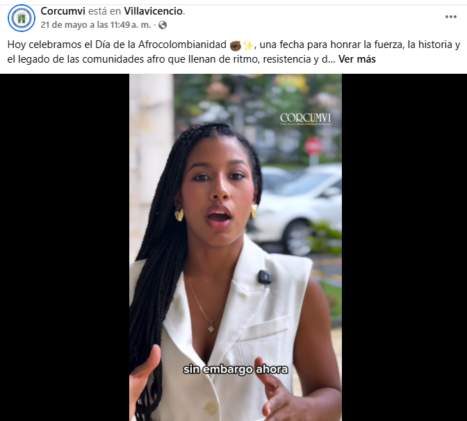 ValenzuelR's tweet photo. Hoy celebramos el Día de la Afrocolombianidad, una fecha para honrar la fuerza, la historia y el legado de las comunidades afro que llenan de ritmo, resistencia 
https://t.co/1ZyTfeY1fM https://t.co/znnwUVPquY