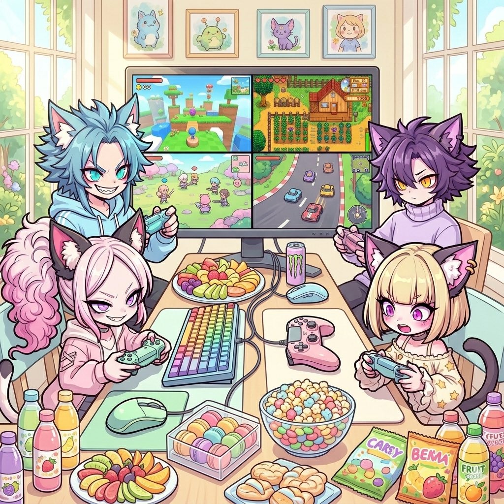 デイジー🌼MiROC CATS所属🐈⬛🐾 tweet media