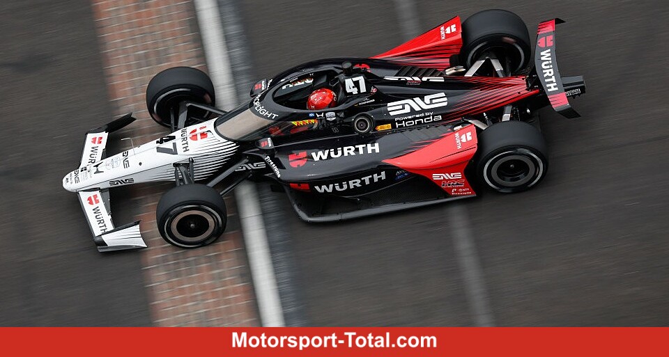 MST_USRacing's tweet photo. Mick Schumacher nach Indy-500-Zielankunft: ?Hat Spaß gemacht? #IndyCar !B https://t.co/TMxIkiPYVV https://t.co/cMV44Th6B1
