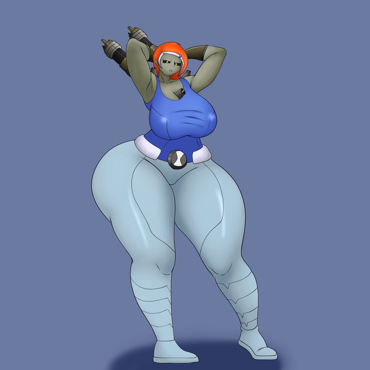 MrSmokeyArt tweet media