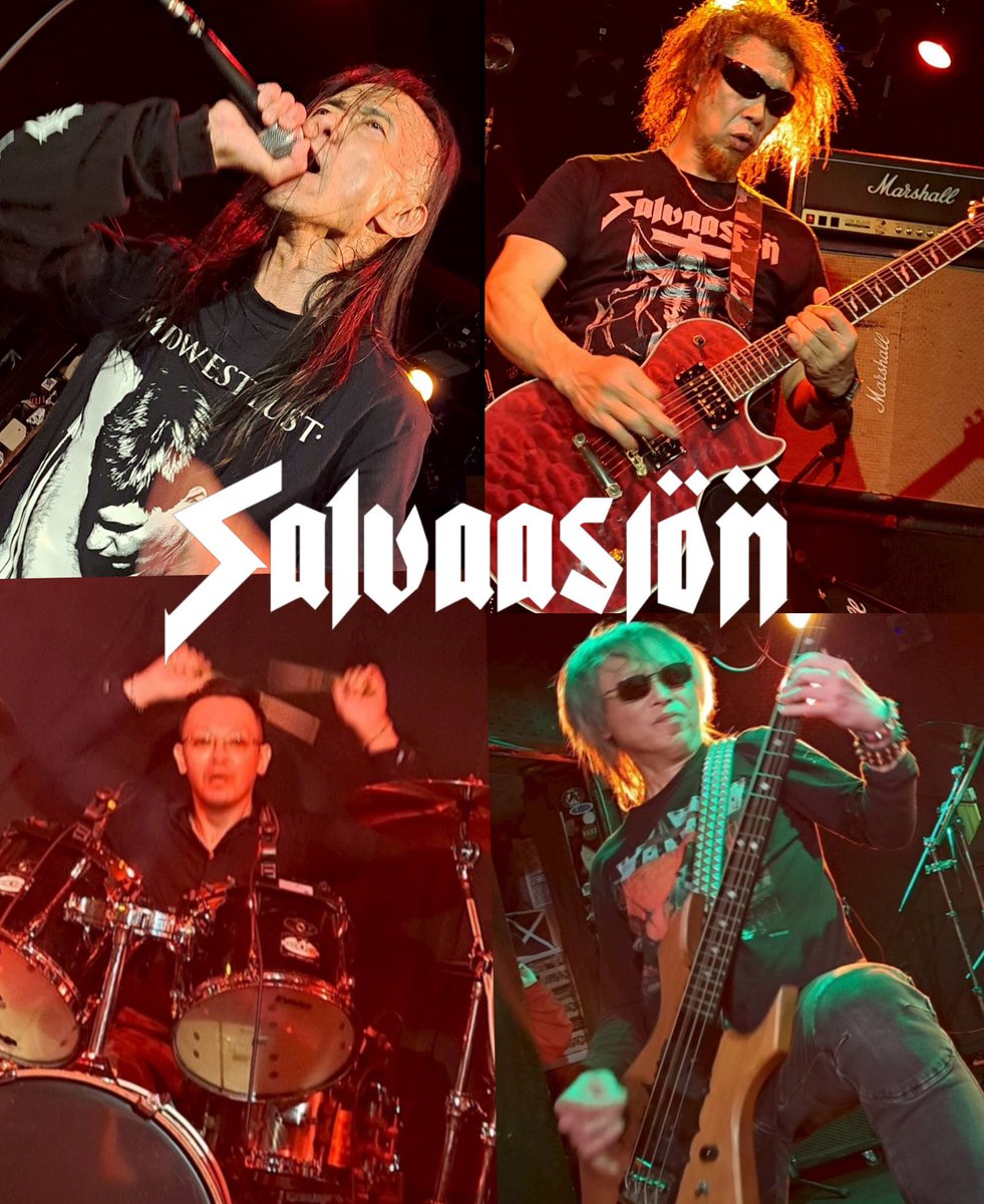 salvaasion's tweet photo. 【アキオ氏ラスト3 GIGS】
よろしくお願いします！
5/29(金) 名古屋Huck Finn
6/20(土) 西横浜El Puente
6/21(日) 名古屋Huck Finn https://t.co/BHdJtFmQaw