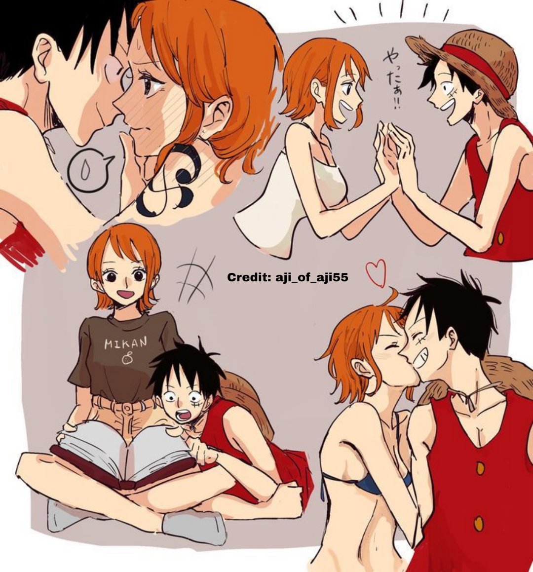 Daily Nami 🧡 tweet media