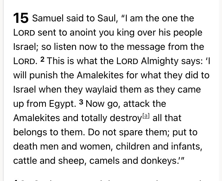 Russ2Tentative's tweet photo. @Fearless__Truth The god of the Bible has no problem with murdering children https://t.co/YMo201vnwU