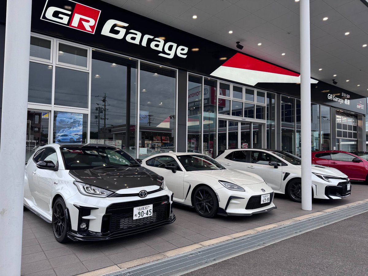 GR_Poodle's tweet photo. Post 1
Woof woof πΆ
Checked in at GR Garage today with my GR Yaris ππΎ
Got the GR Performance Software update done today ‴β¨
Pretty excited to try the new features.
#GRYaris #ToyotaGR #GRGarage #GRPerformance #ToyotaGazooRacing #HotHatch #JDM https://t.co/j13yHDXn0W