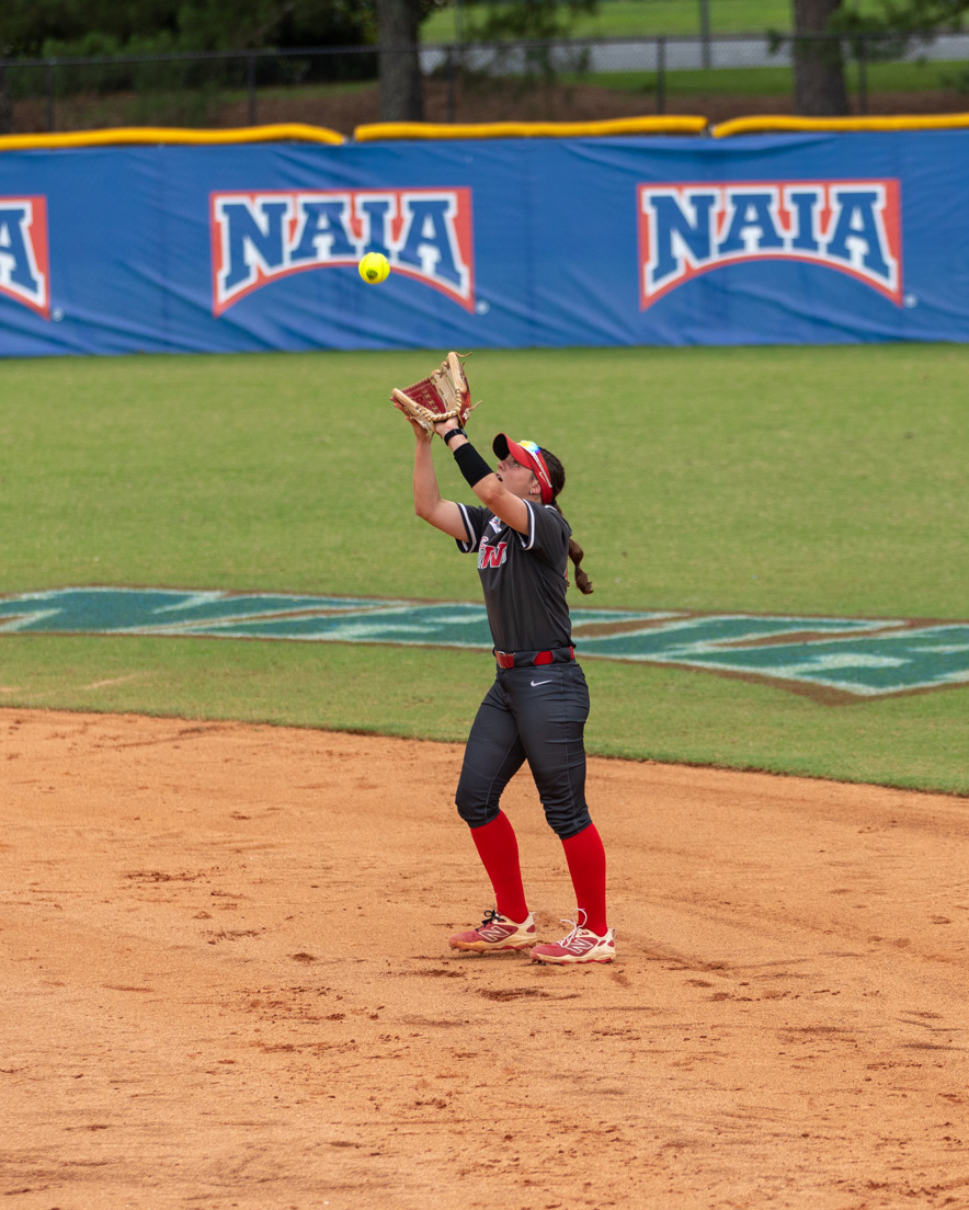 IWUWildcats's tweet photo. CARDIAC CATS STRIKE AGAIN 😼

Avery Toole pitches an 8 inning shutout gem and the bats walk it off to spur @IndWesSoftball to the next round of the 2026 NAIA World Series! 🥎

📰 https://t.co/ESFFbNwXAh

#BothAnd #TheRightWayToPlay #NAIASoftball #BattleForTheRedBanner https://t.co/F5GAfSm3Ki