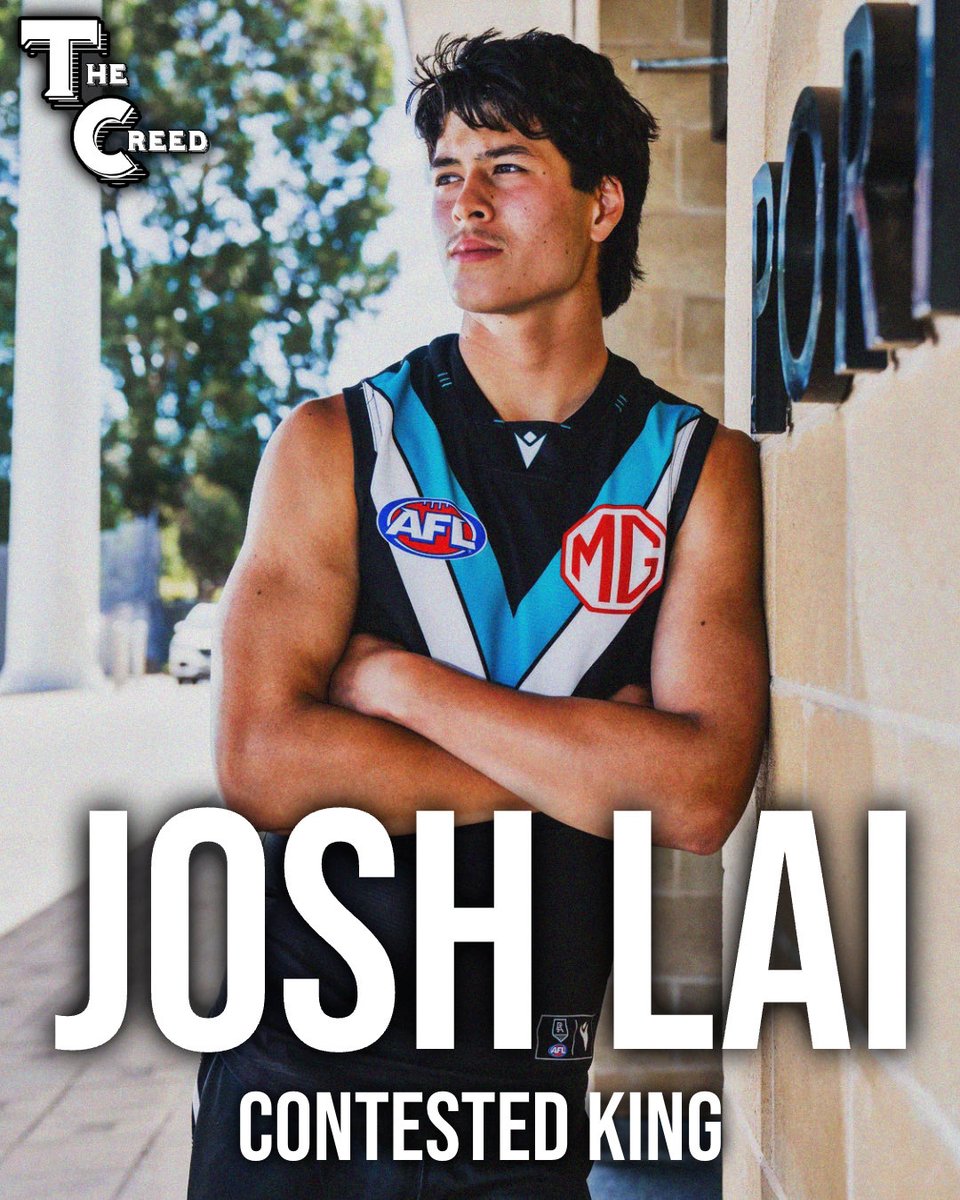 _TheCreed's tweet photo. Wasn’t a lot to write home about out of Saturday’s loss, but the continued promise of Josh Lai was certainly on show. 

#weareportadelaide

📸 Matt Sampson / Sarah Reed https://t.co/3MaiMb3r0W