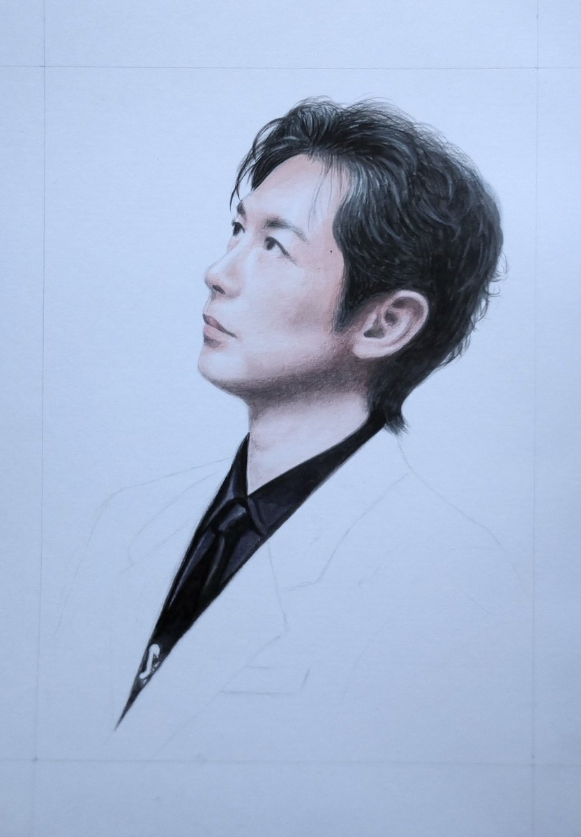 松井秀峰『一日一絵』 tweet media