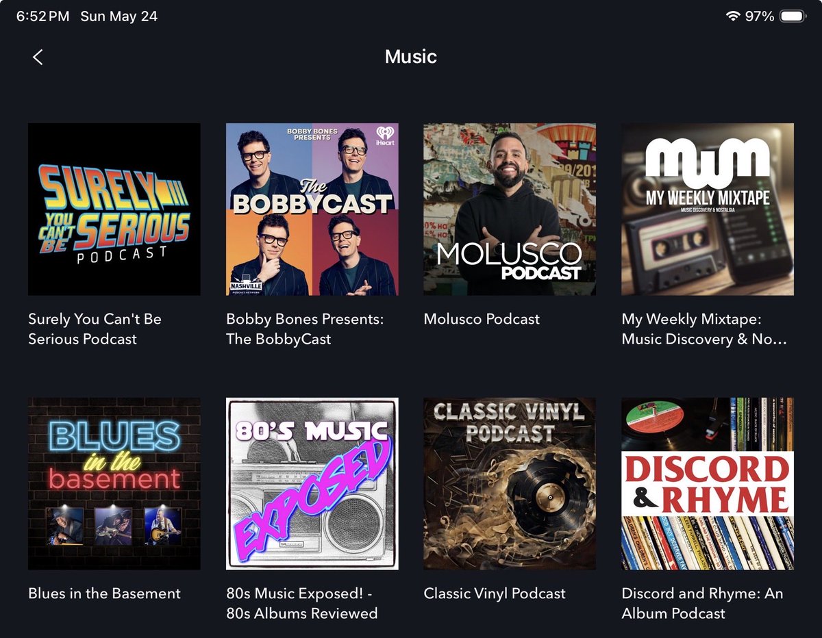 MyWeeklyMixtape's tweet photo. If you listen to podcasts on Pandora, please give MWM a "collect" and a thumbs up! 

Link in the comments if you want to show some love! https://t.co/TC3UAu9Krp
