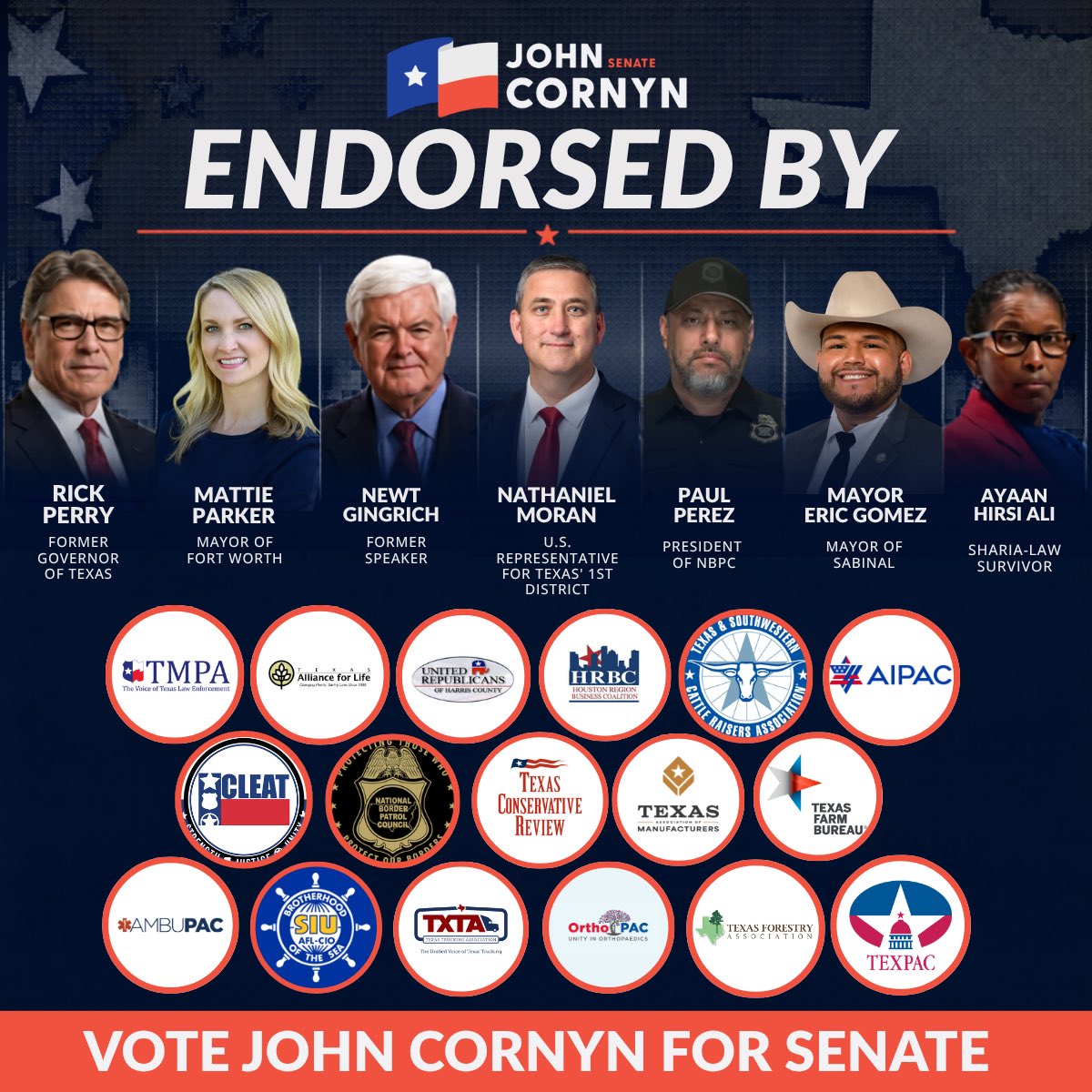 Team Cornyn tweet media