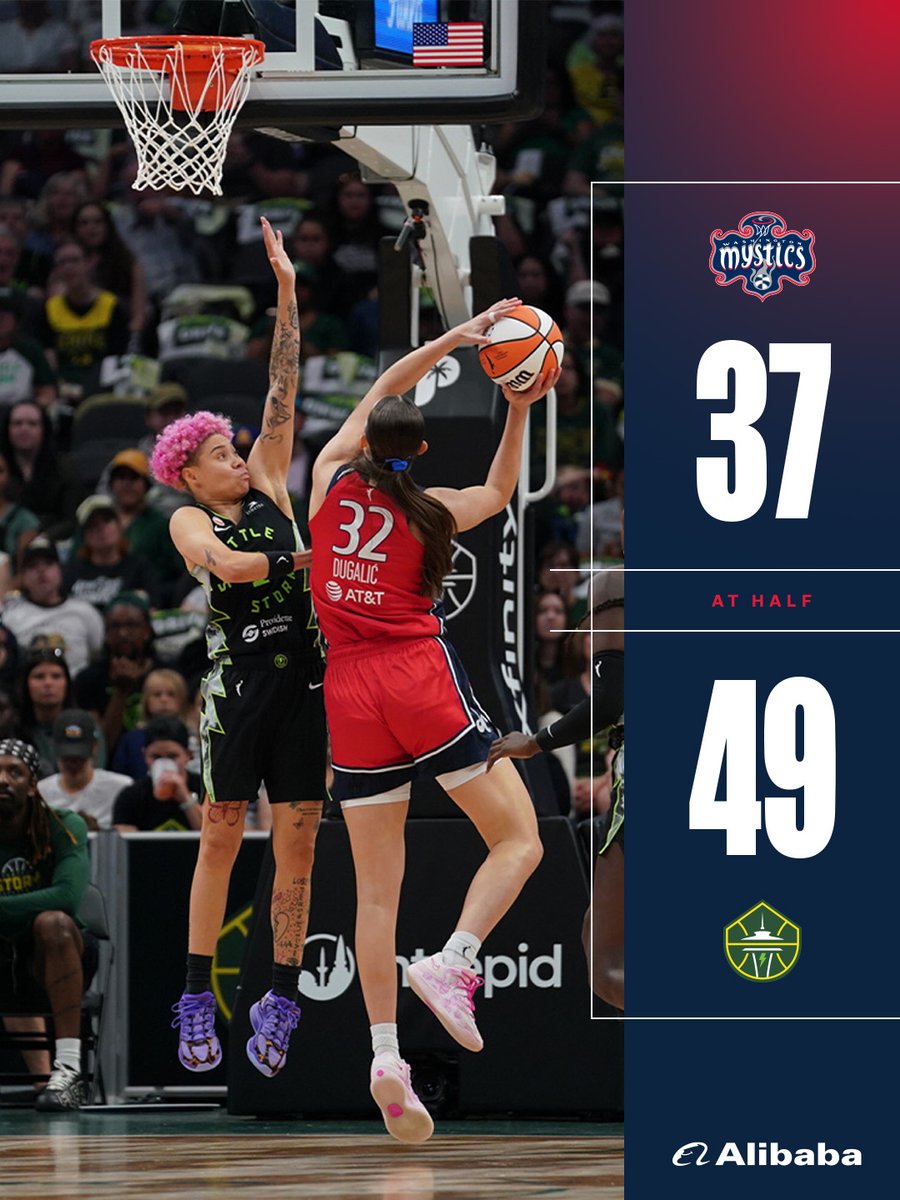 Washington Mystics tweet media