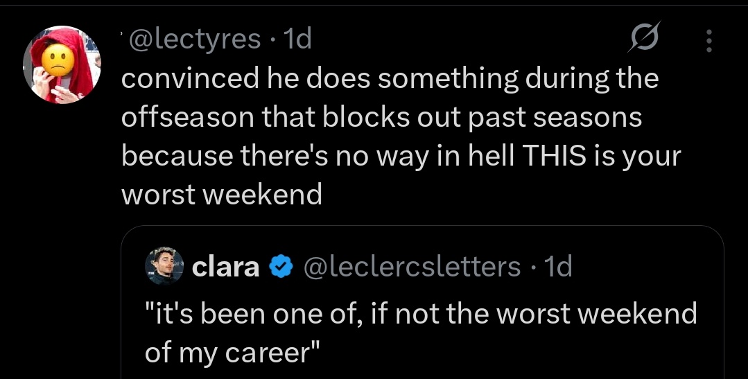 clara tweet media