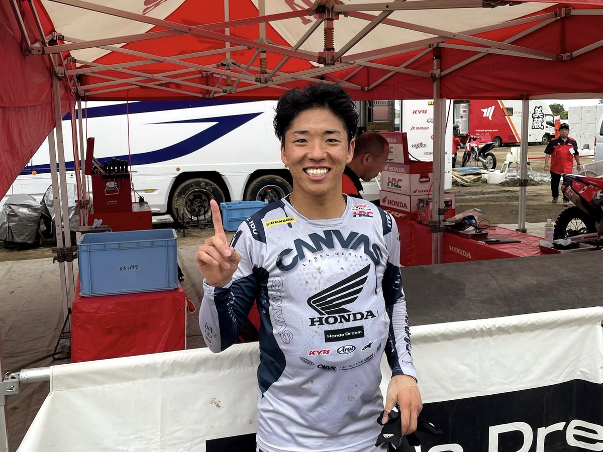 kah_savu12's tweet photo. JMX観戦！念願の埼玉戦！
とにかくカッコよかった！！！
柳瀬選手総合優勝おめでとうございました🐅🏆
今から、秋が待ち遠しい🫠🔥 https://t.co/hbgalmBfeB