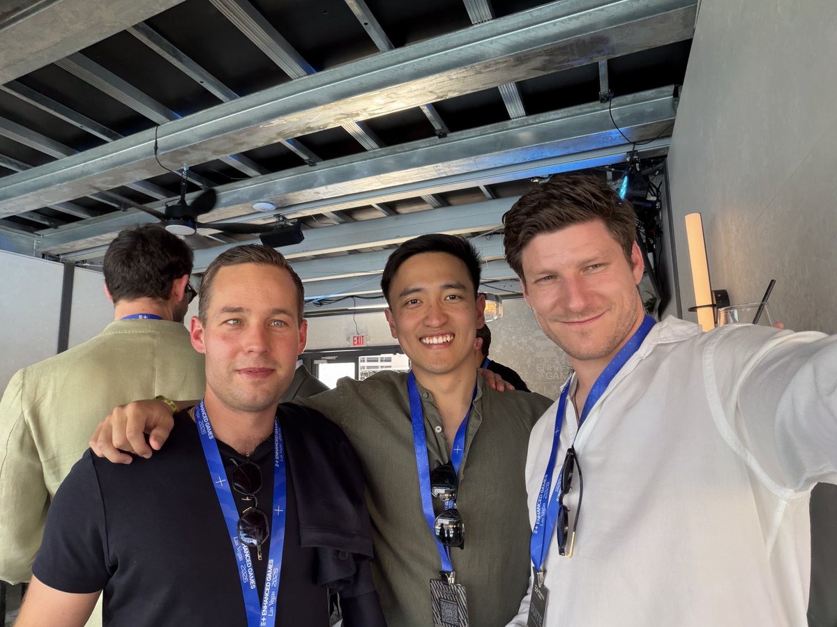 RobinLauber_'s tweet photo. Let the games begin!

World Records will tumble!!!

$ENHA https://t.co/chL8hqQpP9