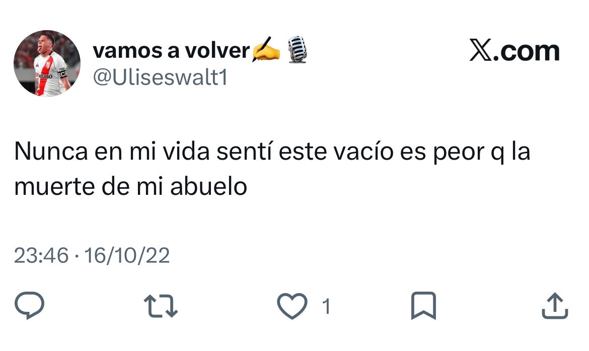 zoefoglino's tweet photo. Como tu abuelo https://t.co/k4eaZInw4Q