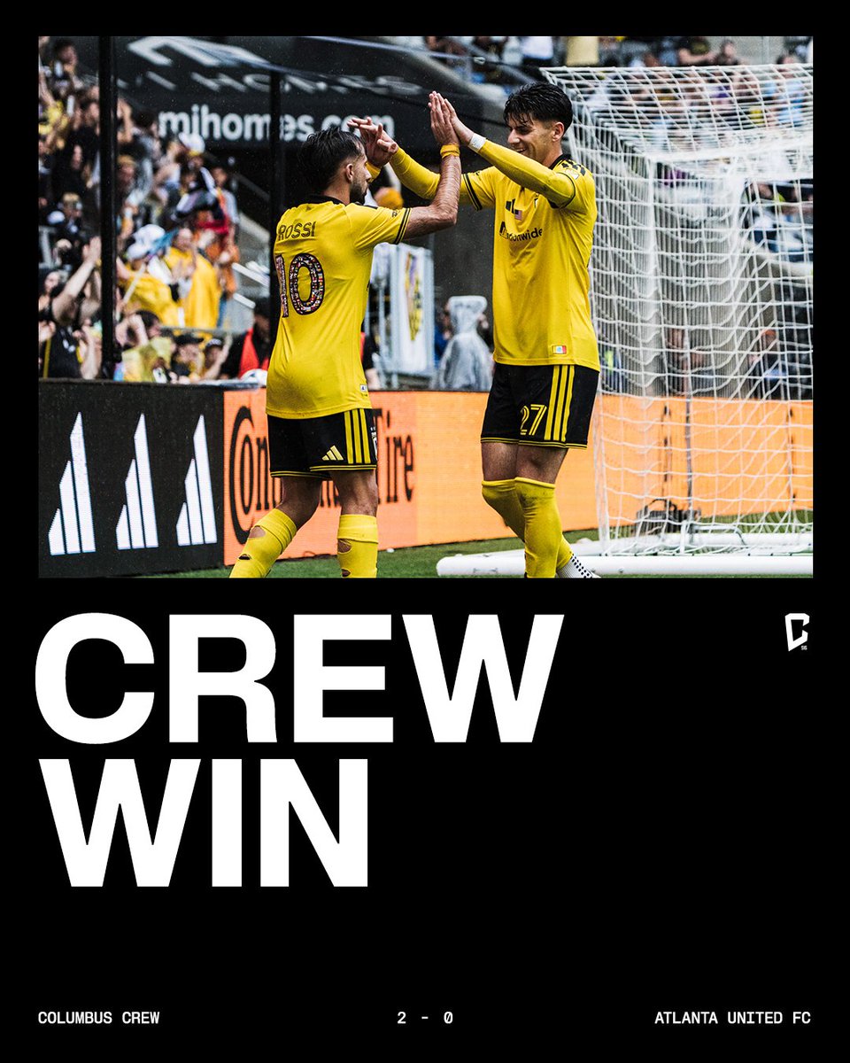 ColumbusCrew's tweet photo. A little rain. A whole lot of shine ✨ https://t.co/jXM4fGmeBT