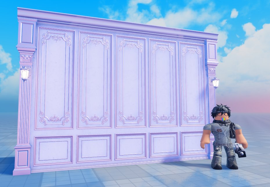 M0TOPRINCESS's tweet photo. FREE Wall Panels &amp; Ornaments Asset Pack
12 Tris each
Buy for free in my Discord server: https://t.co/5wljQ8xgJh

#Roblox #RobloxDev https://t.co/4zjV06q8zH