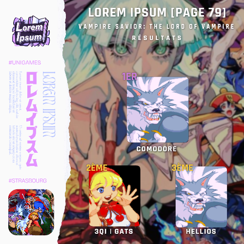 Lorem Ipsum ! tweet media