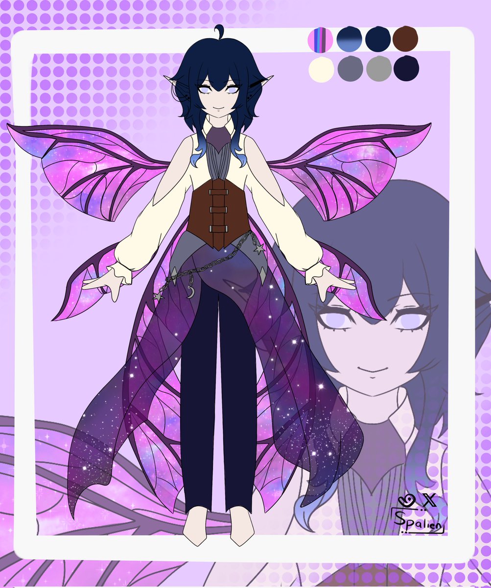 SpalienArt's tweet photo. GUYSSSS I HAVE A NEW ADOPT AVALIABLE!!! ISNT SHE CUTE?! shes on my vgen for $30!!
#adoptable #oc #characteradoptable https://t.co/jRHcIAffrK
