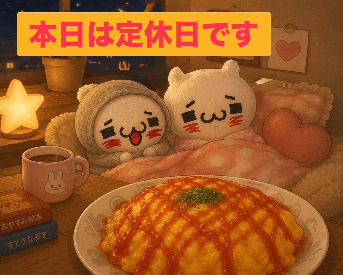 🍑オムライス専門店 ご飯屋桃桃🍑21周年迎えました🎉 tweet media
