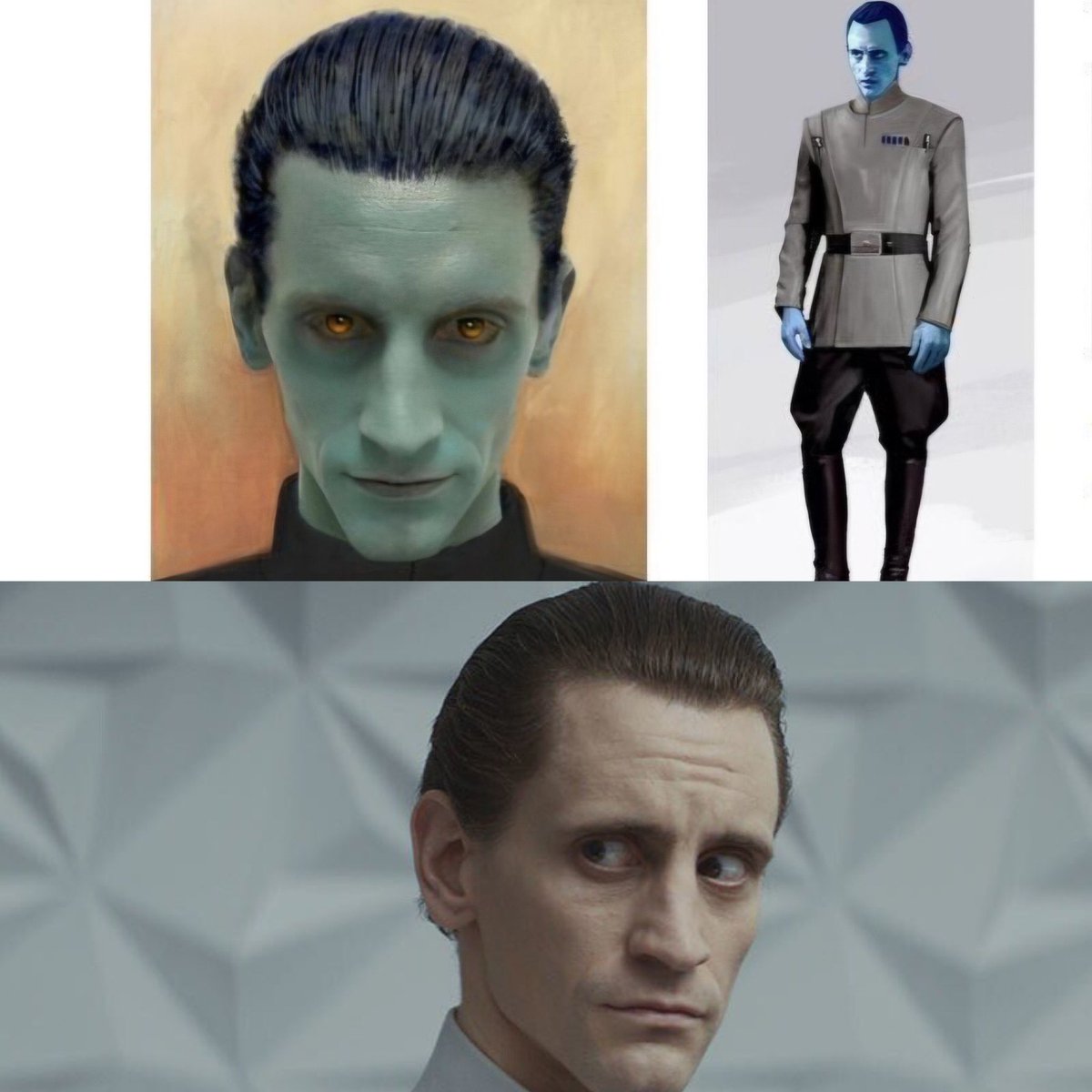 Sombra del Imperio #StarWars #Mandalorian #Grogu tweet media