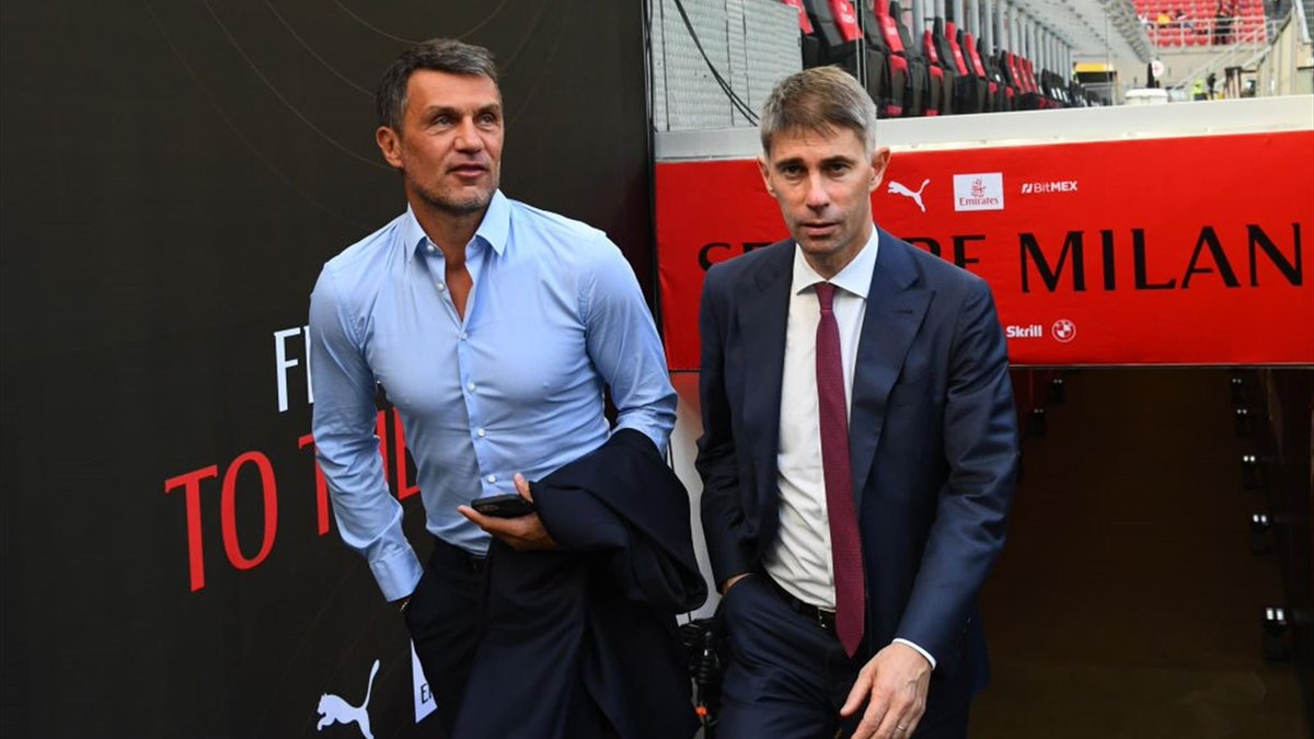 RE THEO PAOLO MALDINI tweet media