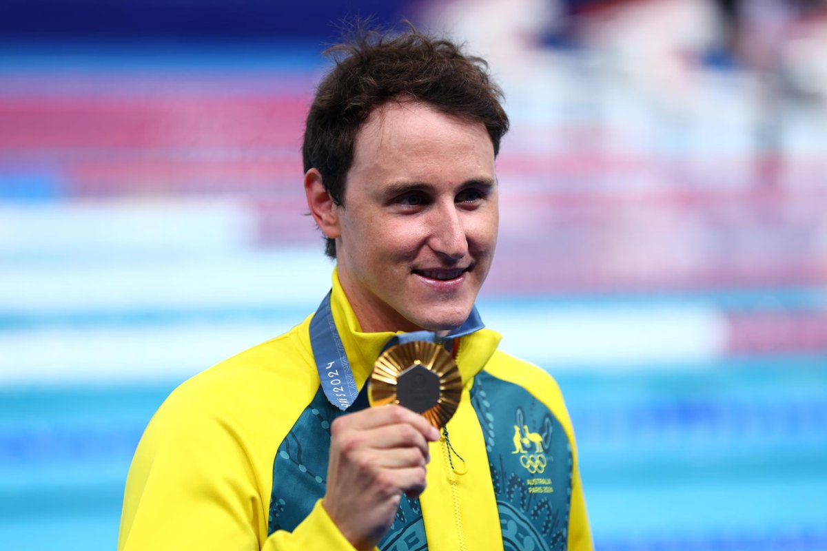 swimupdates's tweet photo. Olympic Champion Cam McEvoy on the Enhanced Games:

"Performance-enhancing drugs and crazy suits—that's basically as far removed from what swimming is about.

There's no skill in that and it's not exciting at all. It goes against everything that normal sport is supposed to be." https://t.co/uLS9QQdvHF